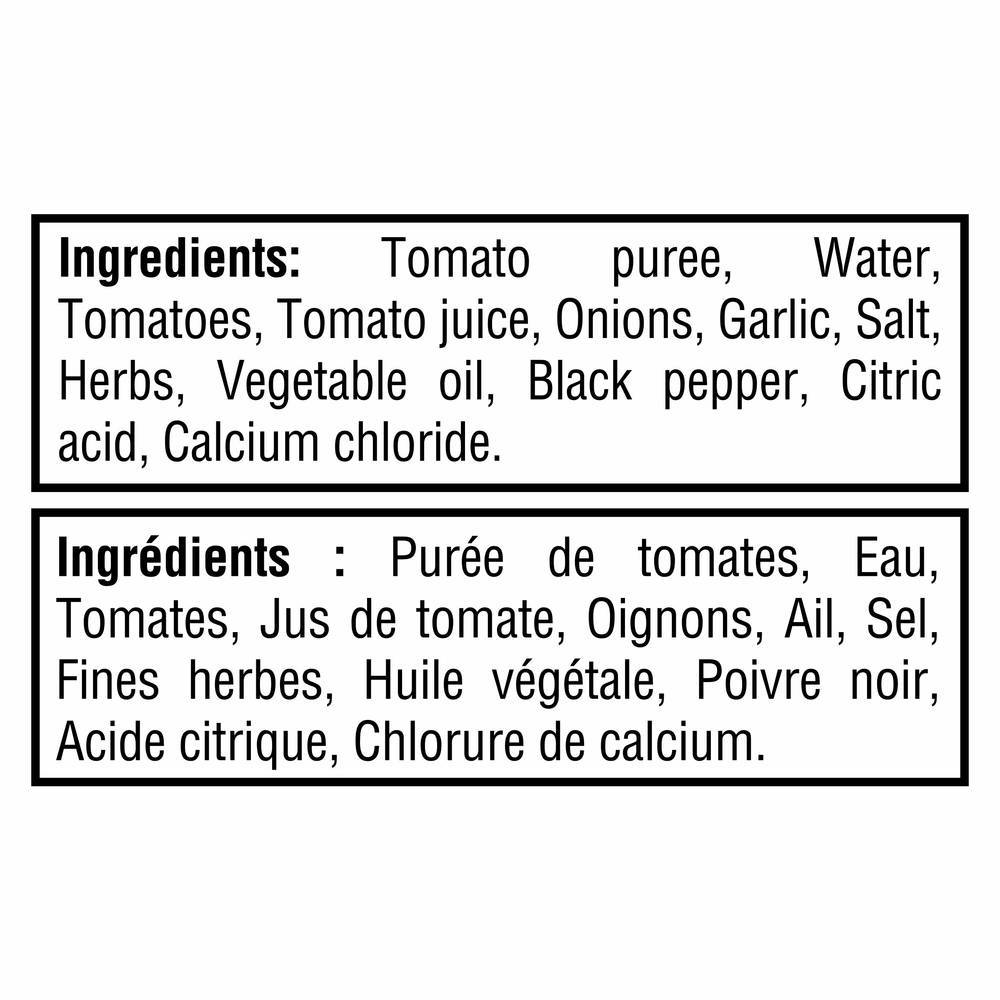 Classico Pasta Sauce, Tomato & Basil (600 ml)