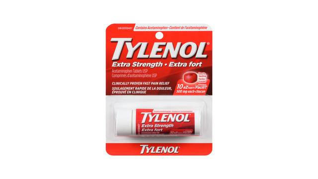 Tylenol Extra Strength 10S