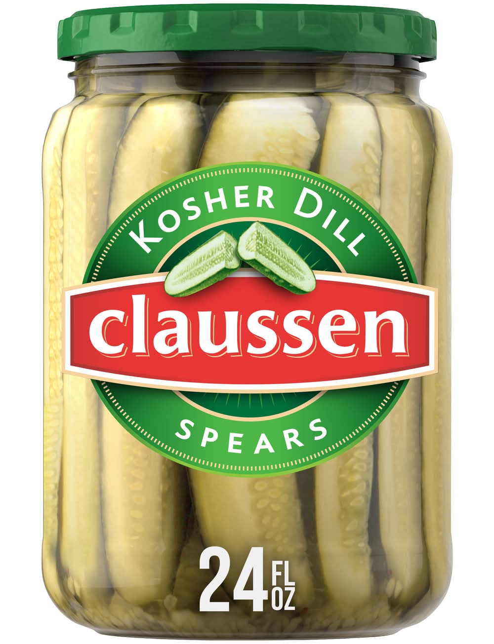 Claussen Kosher Dill Pickle Spears (24 fl oz)