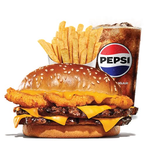 Mega Stacker Meal