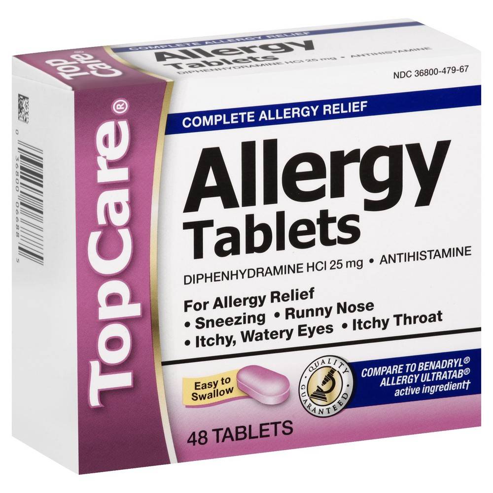 TopCare Allergy Tablets