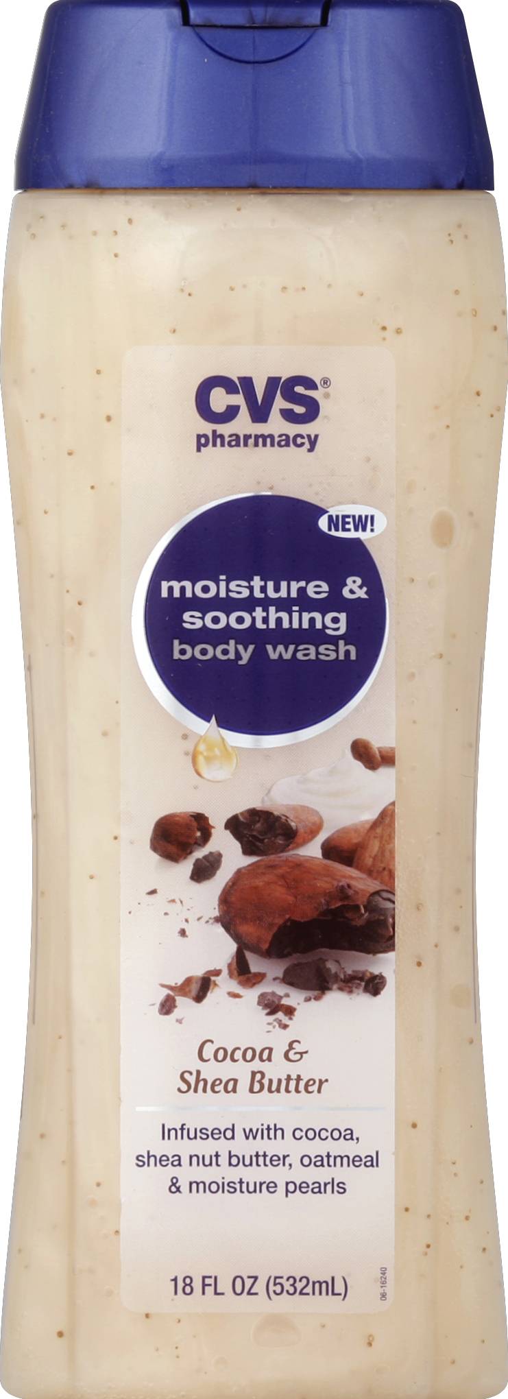 CVS Pharmacy Moisture & Soothing Body Wash