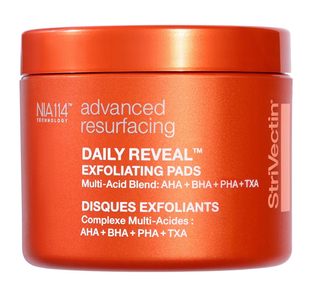 Strivectin Daily Exfoliating Pads, 60-count