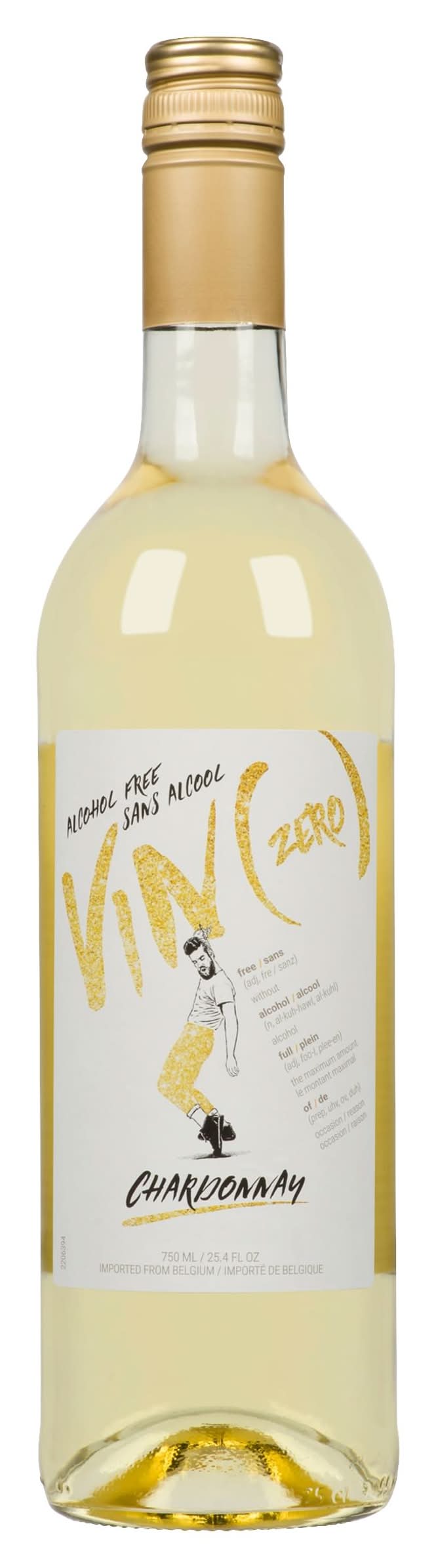 Vin(Zero) Chardonnay, Non-Alcoholic (750 ml)