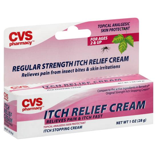 Cvs Pharmacy Itch Relief Cream