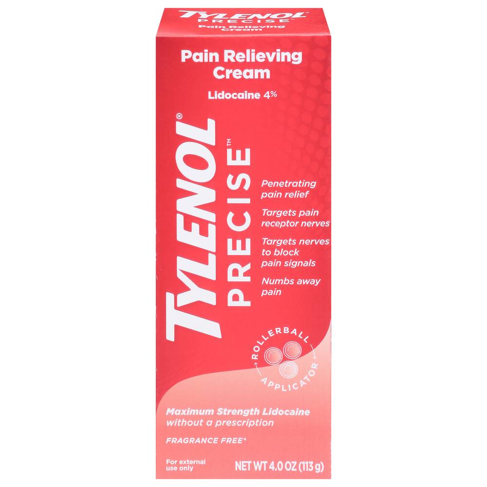 Tylenol Precise Pain Relieving Cream