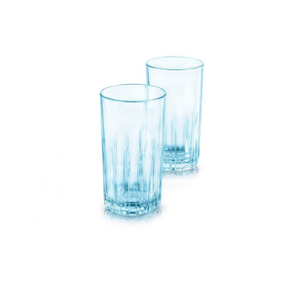 Crisa vasos azul zafiro (6 un)