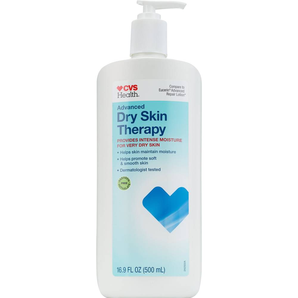CVS Health Advanced Dry Skin Therapy, 16.9 OZ