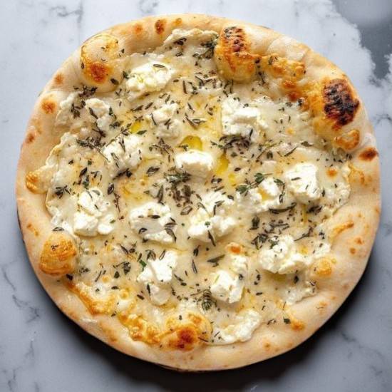 Pizza Chèvre Miel Sénior 🐐🍯