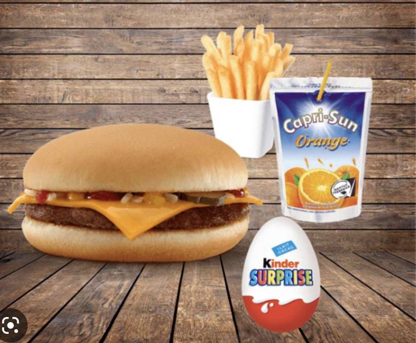Menu All Baby Cheese
