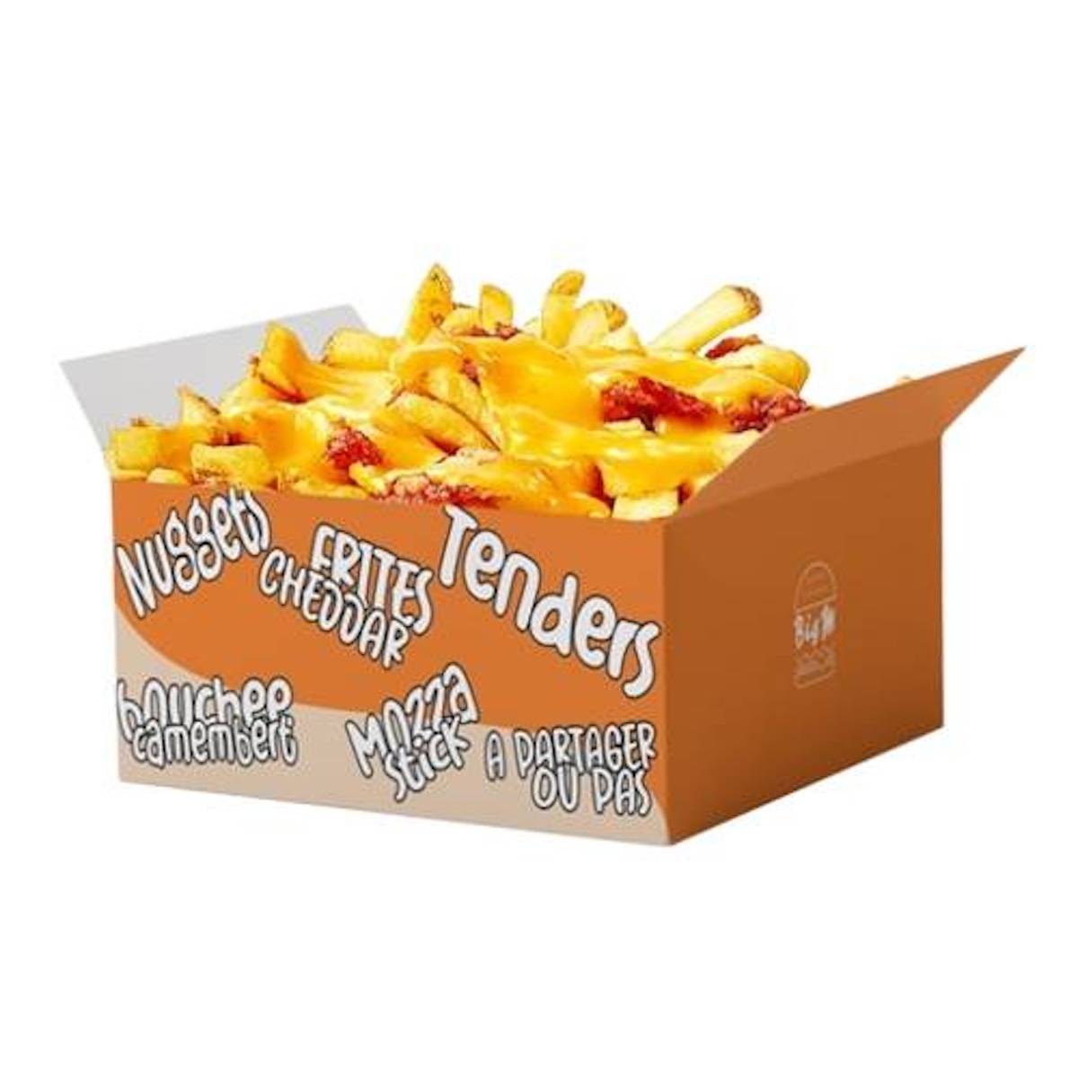 Frites Cheddar Crispy Bacon