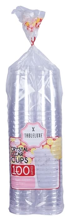 Tableluxe Tumbler Plastic 12 oz (100 ct)