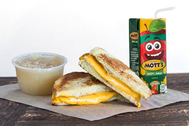 Little MOO Meal - Grilled Cheese
