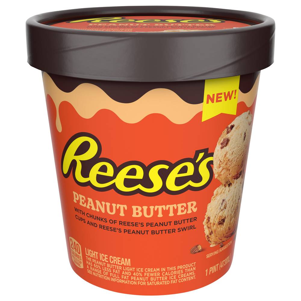 Reese's Peanut Butter Chunk With Light Ice Cream