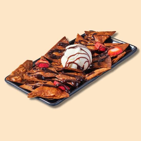 Chocolate Nachos