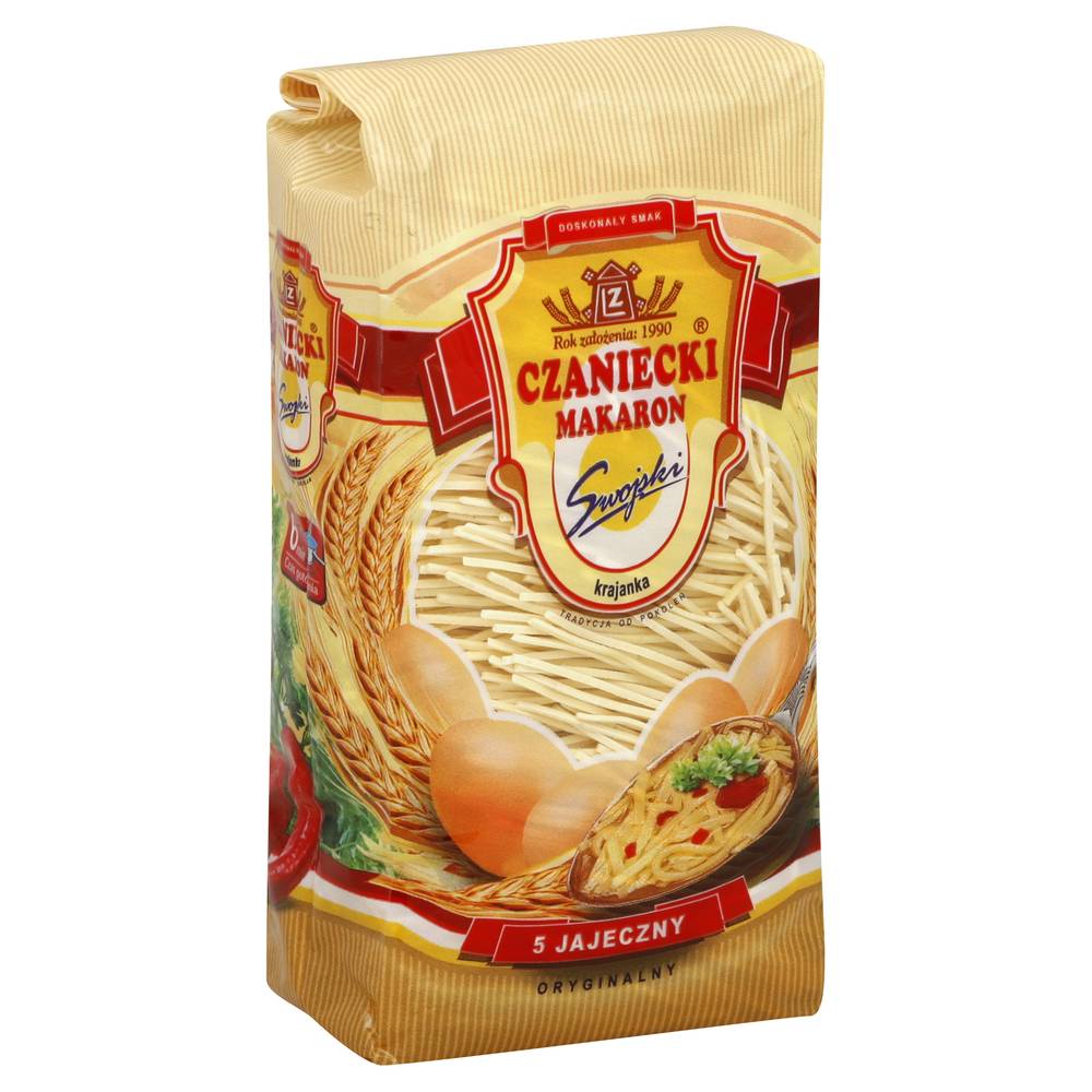 Czaniecki Makaron Noodle Pasta (8.8 oz)