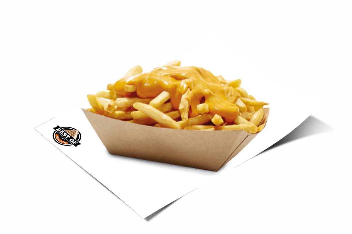 Frites cheddar