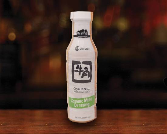 Sesame Miso Dressing Bottle (12 oz) (Gluten-free)