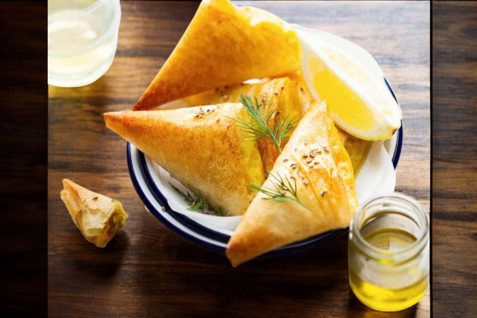 Samoussa poulet🥟