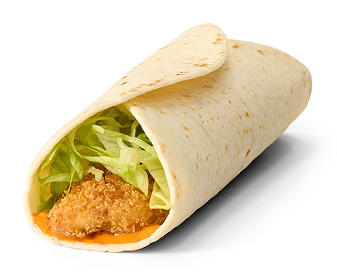 Buffalo Chicken Snack & Go Wrap