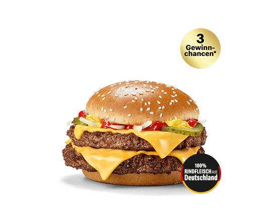 Double Hamburger Royal Cheese