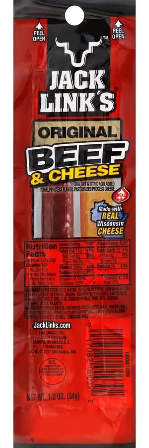 Jack Link's Original Beef and Cheese