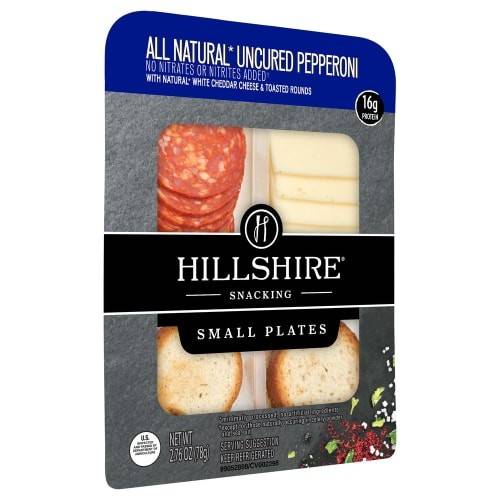 Hillshire Pepperoni Small Plates 2.76 oz