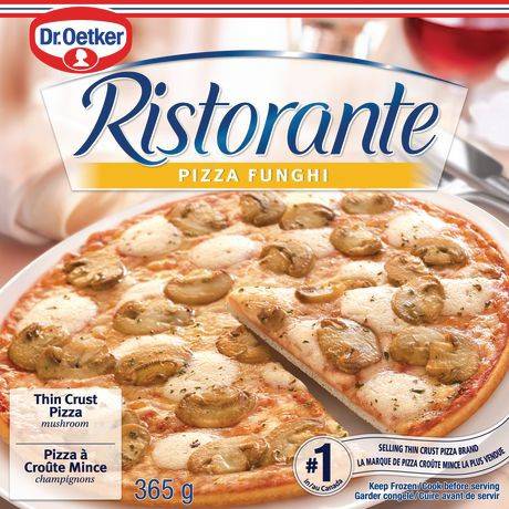 Ristorante Pizza Funghi (365 g)