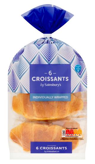 Sainsbury's Croissants (6 pack)