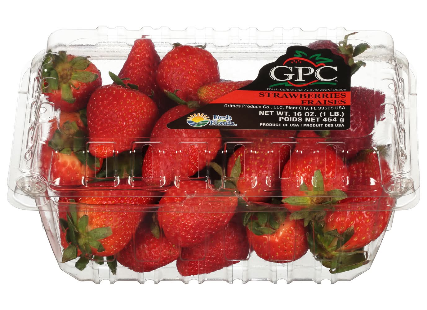 Gpc Strawberries (1 lbs)