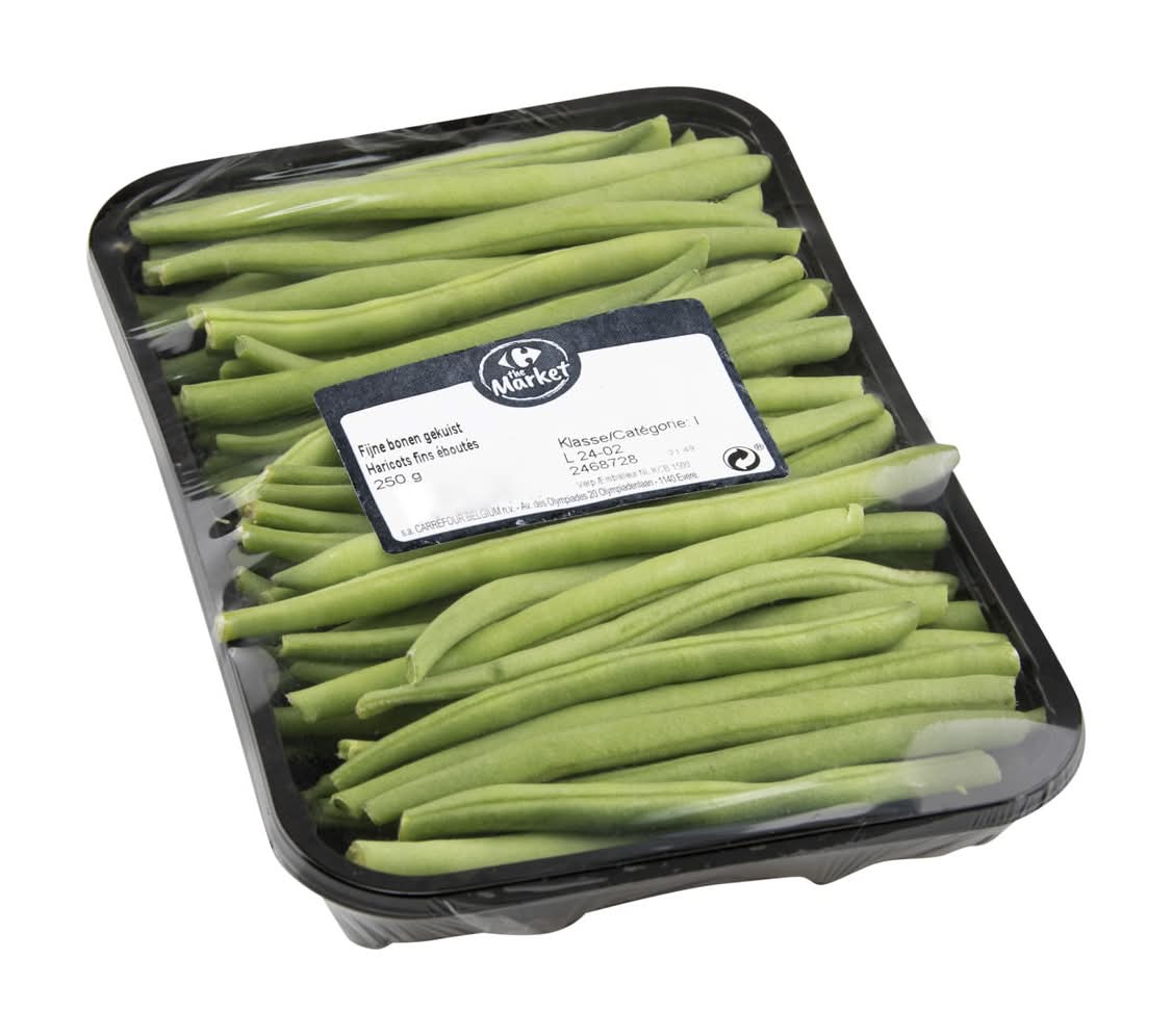 Carrefour The Market Haricots Fins Éboutés 250 g