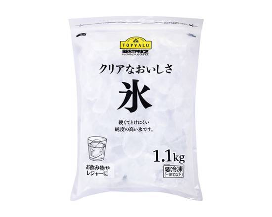 トップバリュ 氷 1.1kg