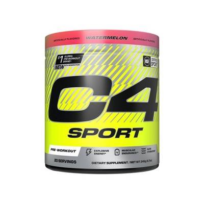 Cellucor C4 Sport Pre-Workout Powder, Watermelon (8.7 oz)