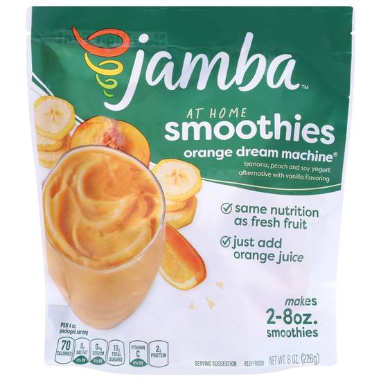 Jamba Orange Dream Machine At Home Smoothies (8 oz)