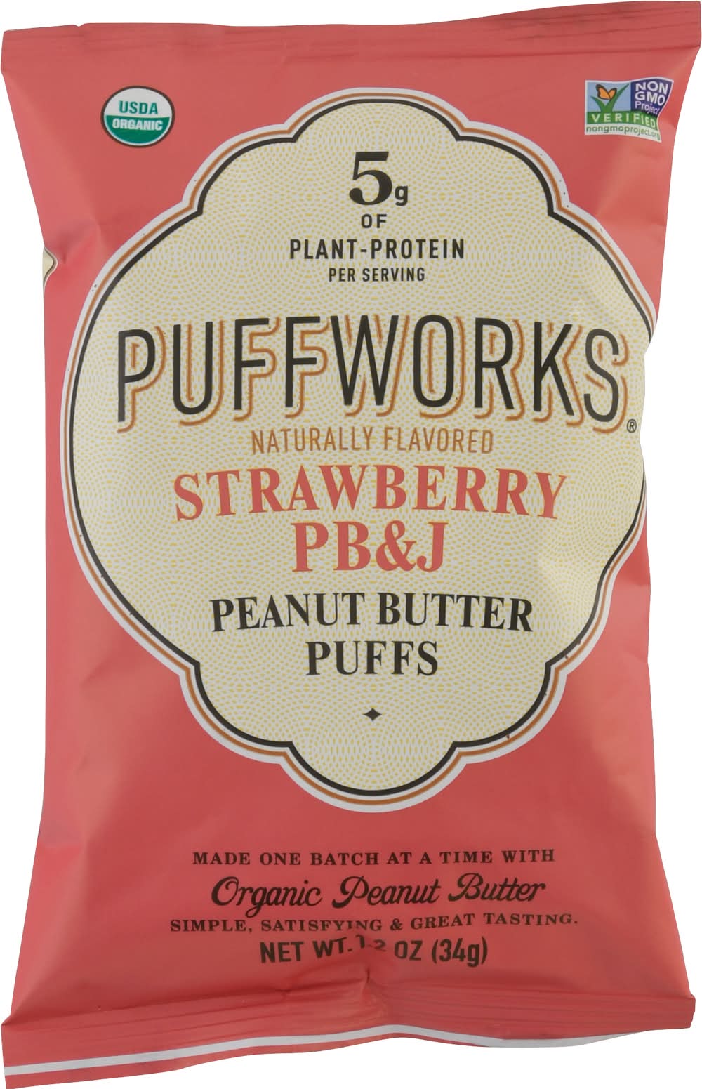Puffworks Peanut Butter Puffs