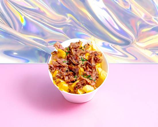 Frites Maison Cheddar Bacon