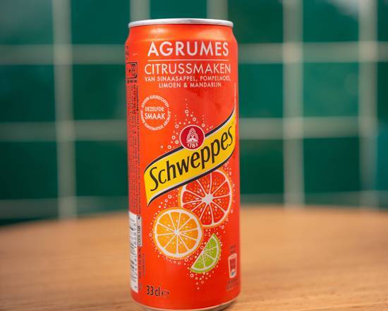 Schweppes Agrum' 33 cL