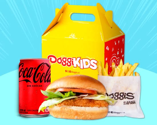 Doggi Kids Burguer