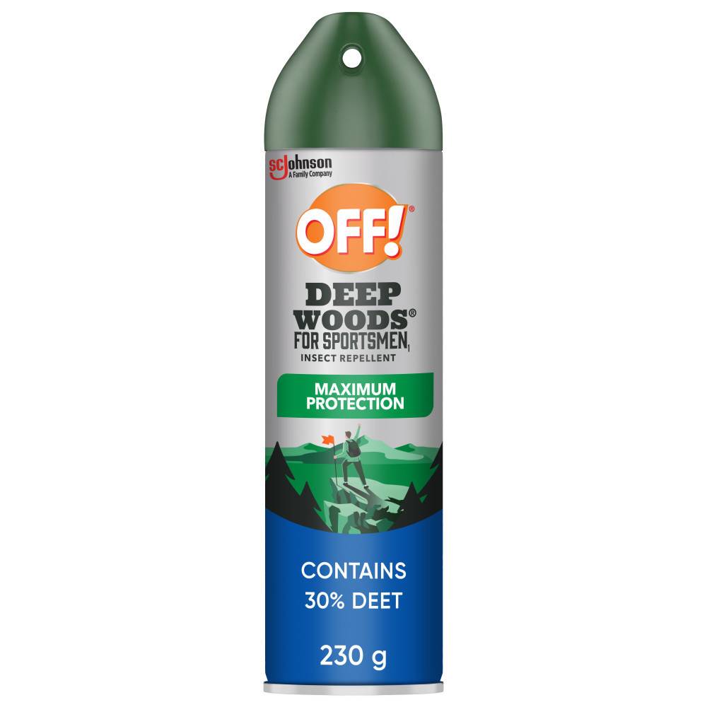 Off! Deep Woods Sportsmen Insect Repellent Spray (230 g)