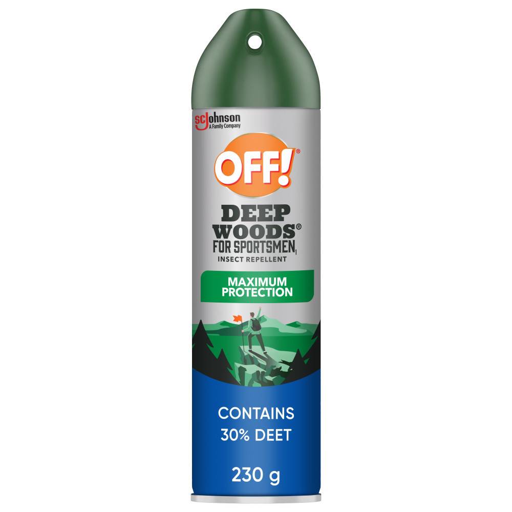 OFF! Deep Woods Sportsmen Insect Repellent Spray (230 g)