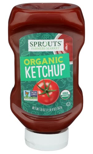 Sprouts Organic Ketchup
