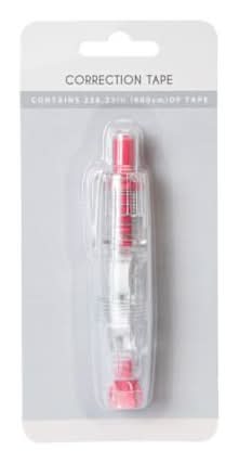Correction Tape Pink