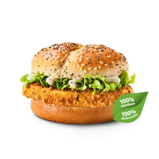 Meatless McCrispy