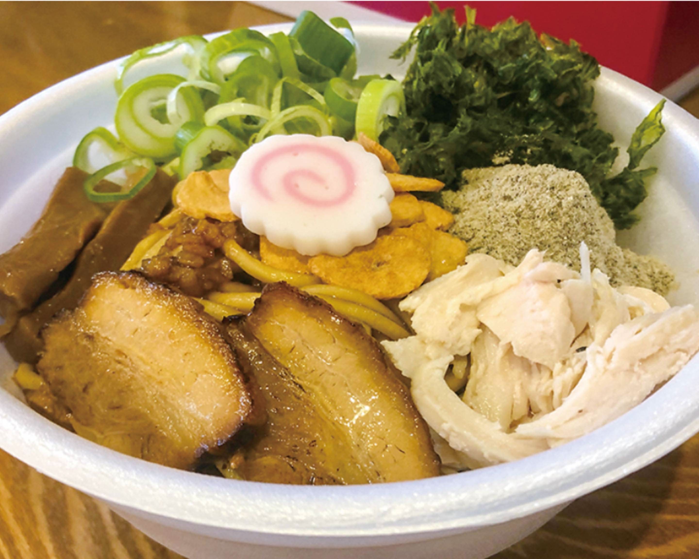 UMAMI SOUP NOODLES 虹ソラの出前・宅配・テイクアウトメニュー