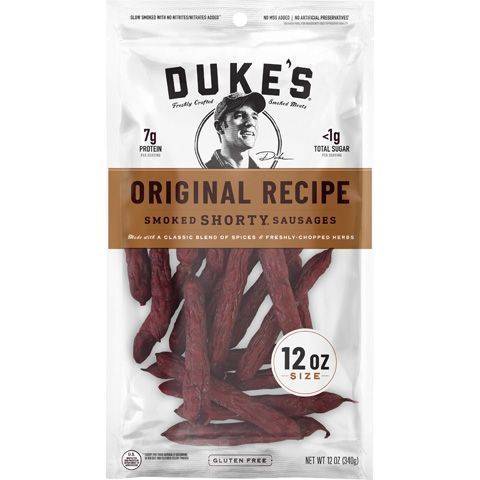 Dukes Original Shorty Sausage 12oz