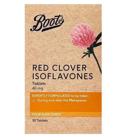 Boots Red Clover Isoflavones 30s