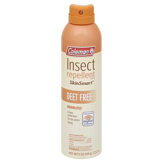 Coleman Skinsmart Deet Free Insect Repellent
