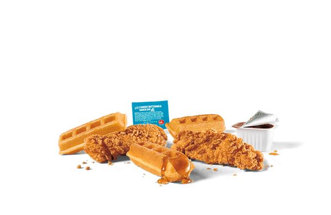 Chicken & Waffle Sticks