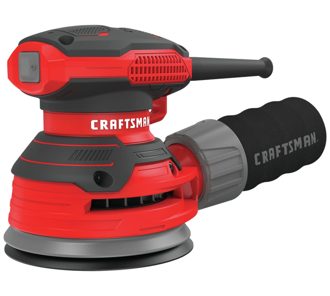 Craftsman 3 Amps Corded 5 In. Random Orbit Sander