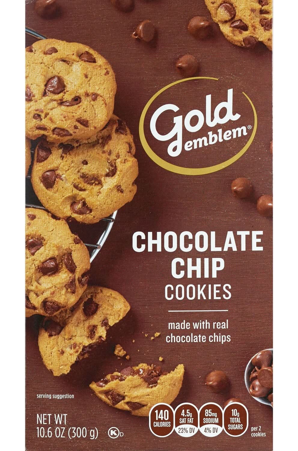 Gold Emblem Cookies, Chocolate (10.6 oz)
